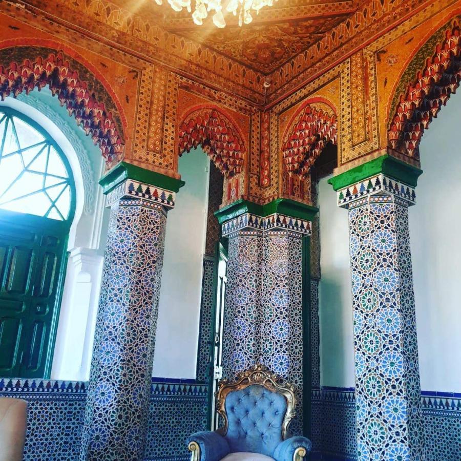 Maison d'hôtes Abou-Hachem Melaah Exterior foto